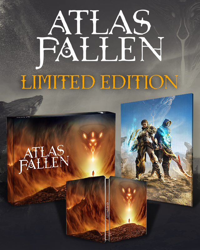 Atlas Fallen - Store Focus Entertainment PlayStation | Limited - Edition 5