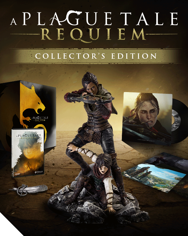 A Plague Tale: Requiem - Collector's Edition - PC - Steam