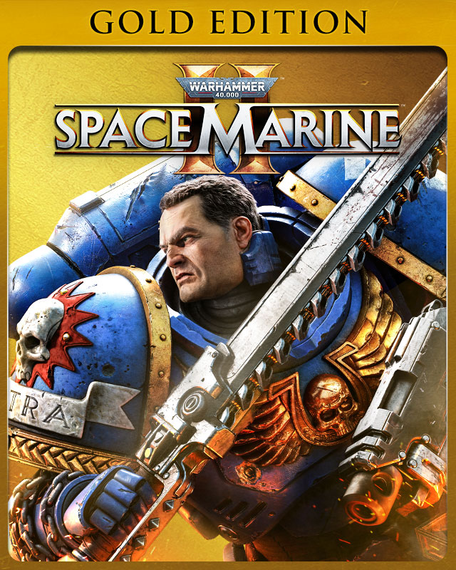 Warhammer 40,000: Space Marine 2 - Gold Edition | Focus Entertainment Store