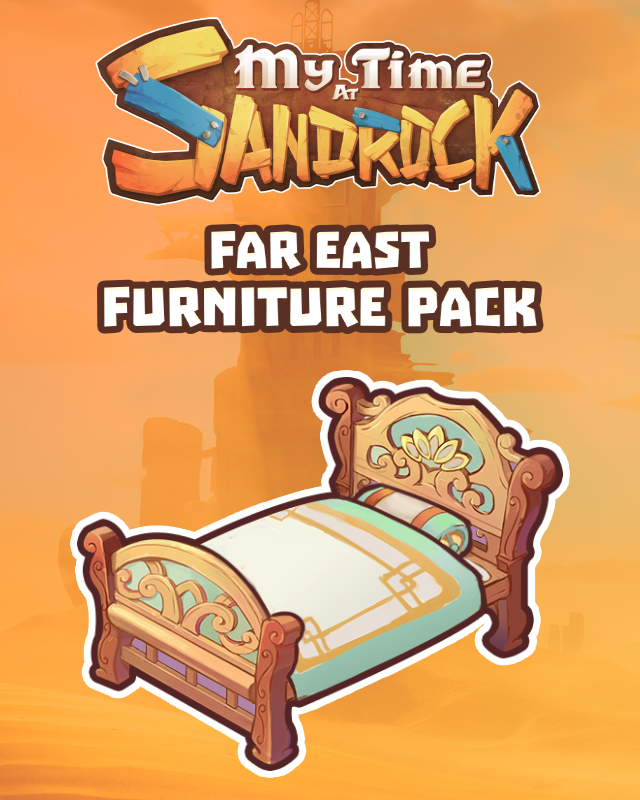 My Time at Sandrock - Far East Furniture Pack