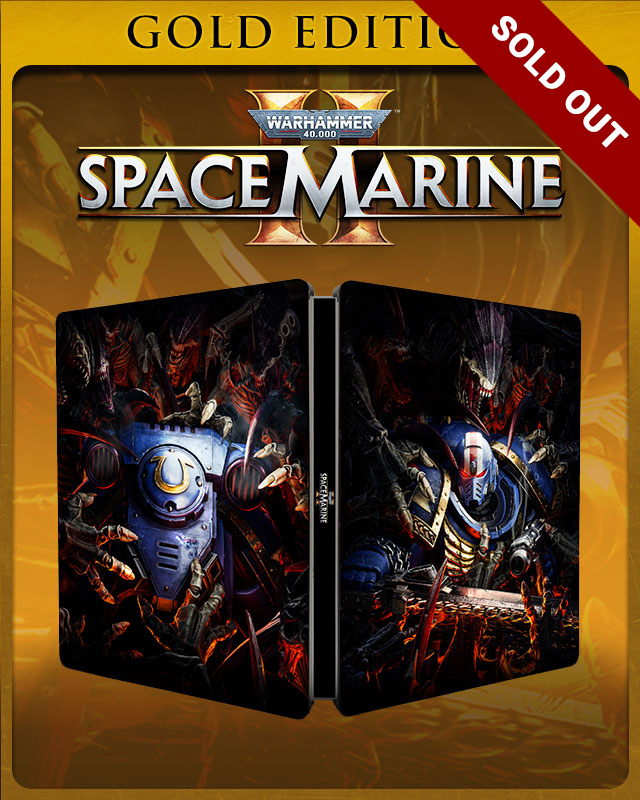 Warhammer 40000: Space Marine 2 - Gold Edition