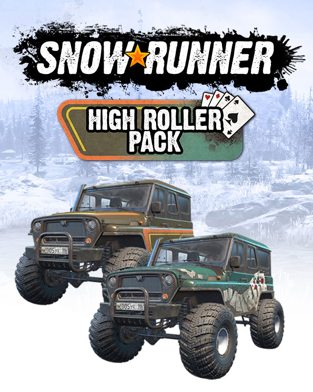 SnowRunner High Roller Pack Focus Entertainment Store