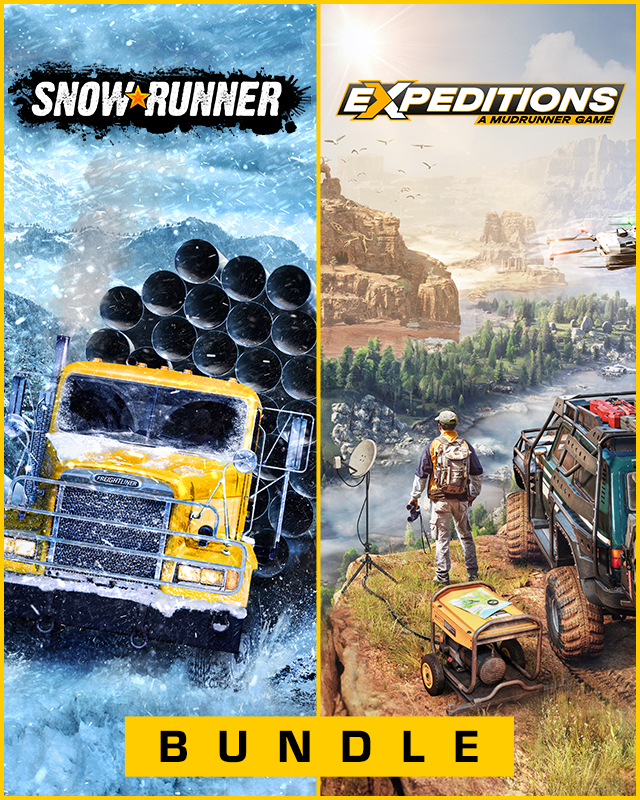 SnowRunner&plus;Expeditions:AMudRunnerGameBundle