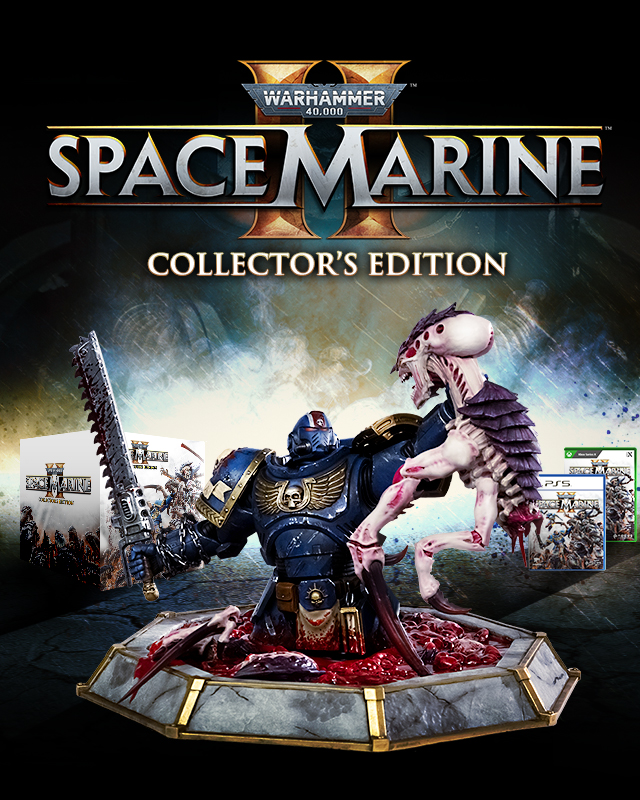 Warhammer 40,000: Space Marine 2 - Collector's Edition - Xbox Series X ...