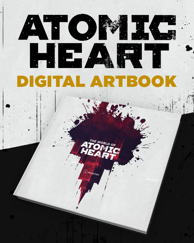 Comprar o Atomic Heart - Digital Artbook