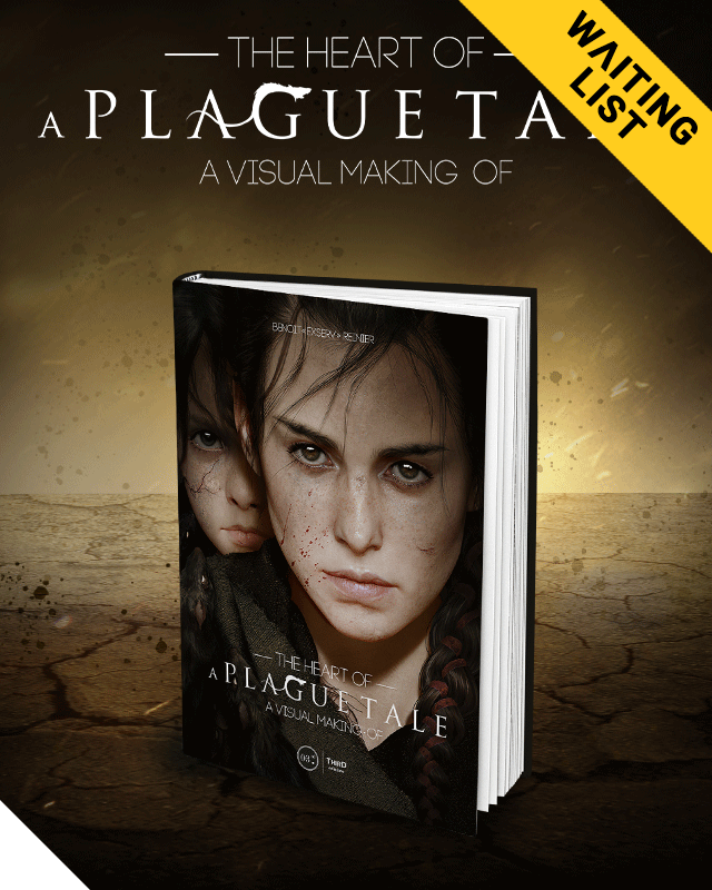 Does anyone have 'The Heart of A Plague Tale. A visual making-of' (limited  first print edition) as well as 'A Plague Tale: Requiem Art Book'  (currently only in French) ??? : r/APlagueTale