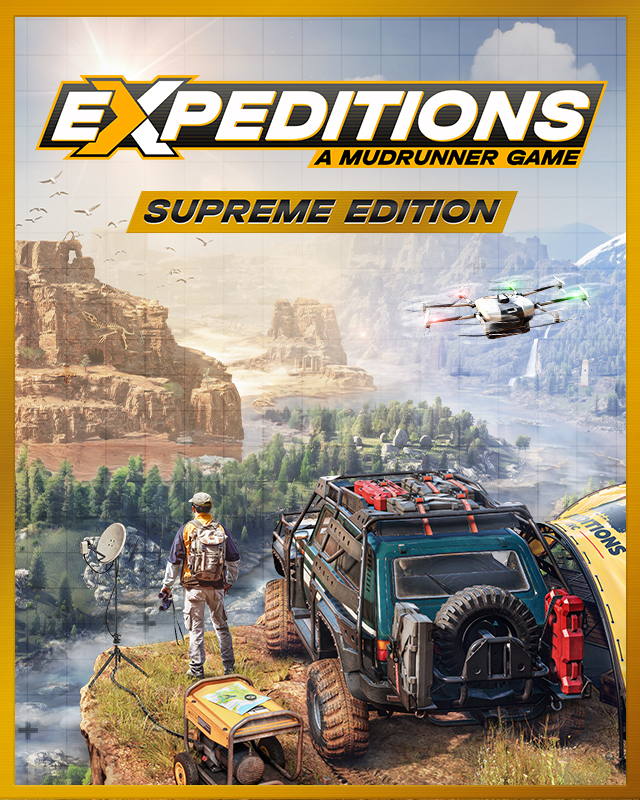 Expeditions Is the Next Offroad Sim from the Makers of SnowRunner