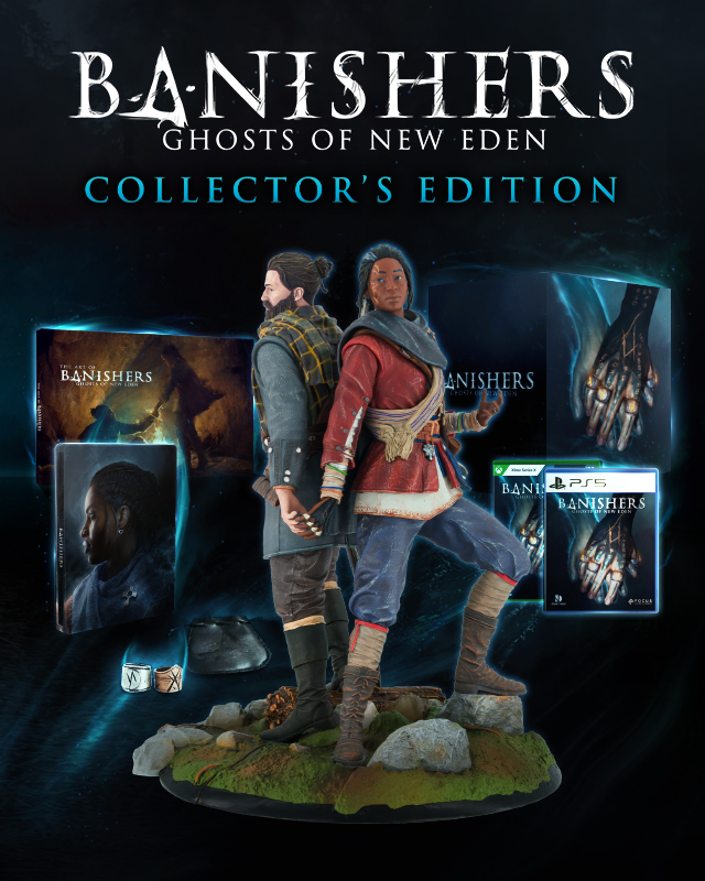 Banishers: Ghosts of New Eden – Collector’s Edition - PlayStation 5