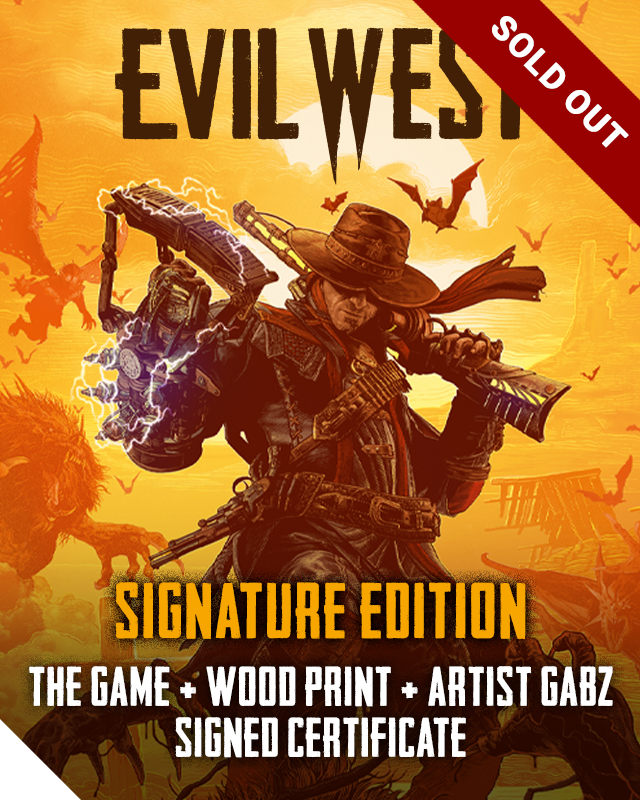 Evil West Steam key, Compra ao melhor preço!