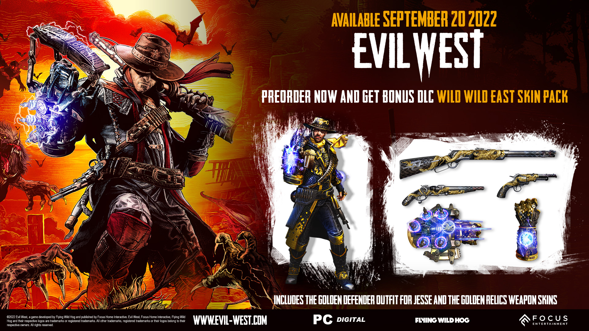 Download Xbox Evil West Xbox One Digital Code