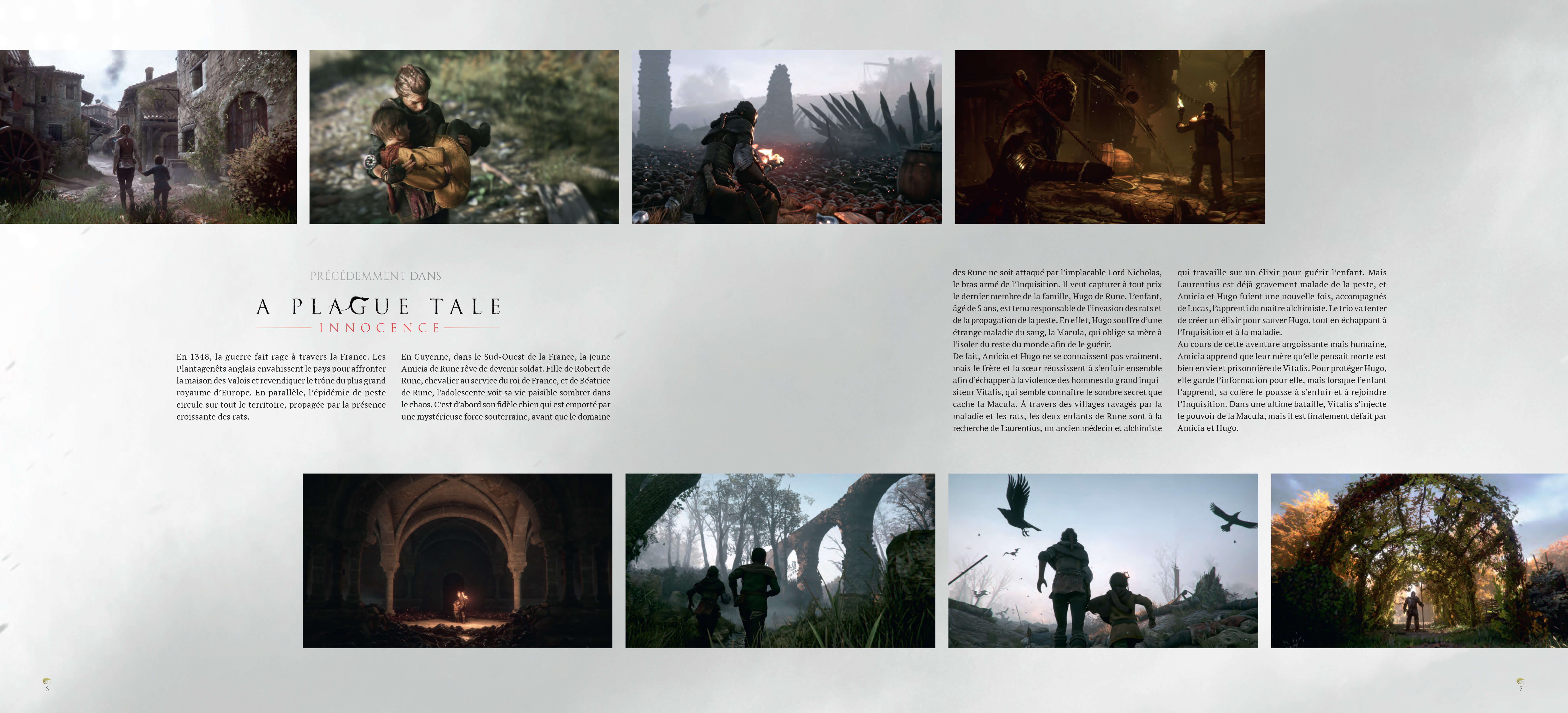 A Plague Tale: Requiem Review – An Emotionally jarring journey through 14th  Century France - Magnetic Magazine