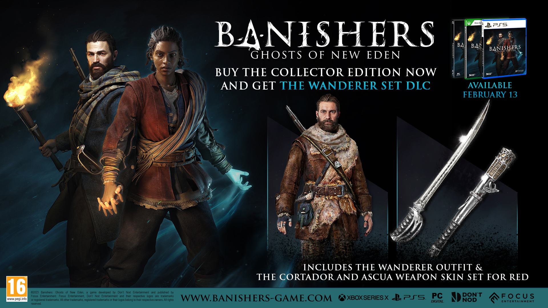 Banishers: Ghosts of New Eden – Collector's Edition - PC Steam