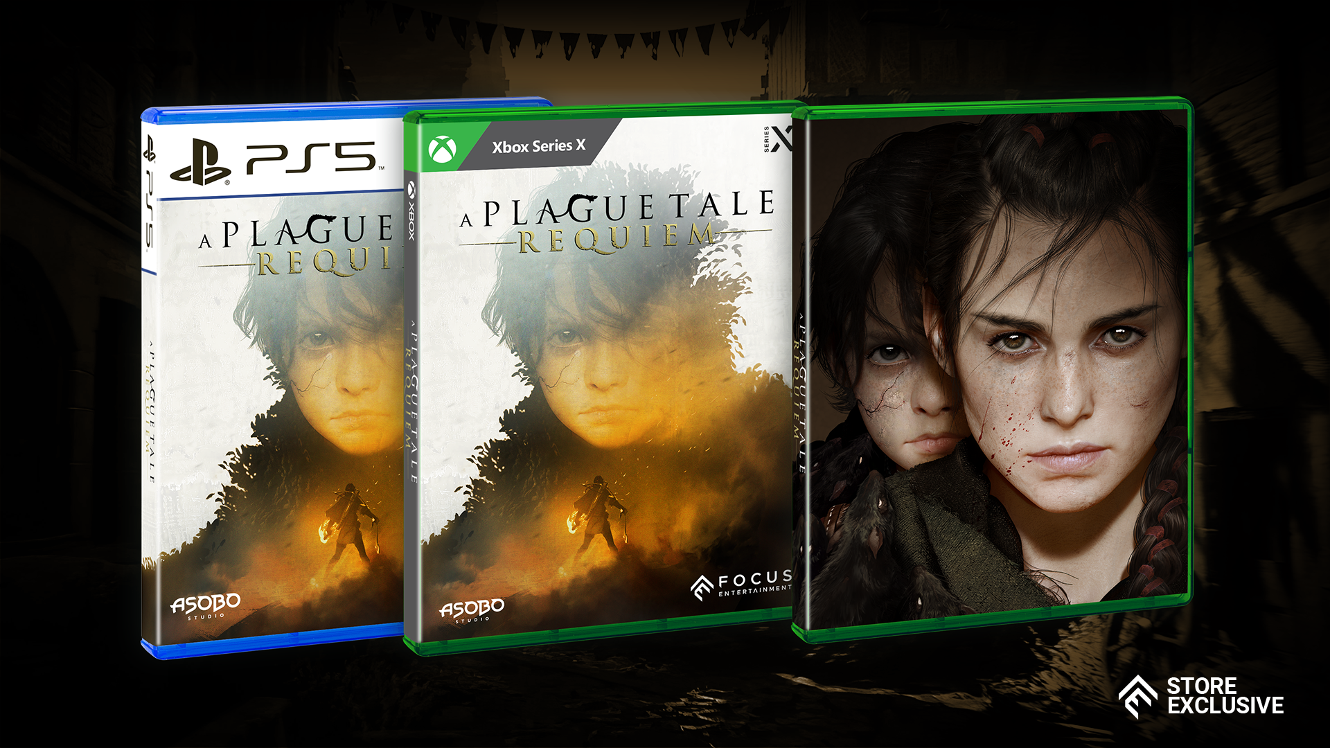 A Plague Tale: Requiem - PS5 · Focus Interactive · El Corte Inglés