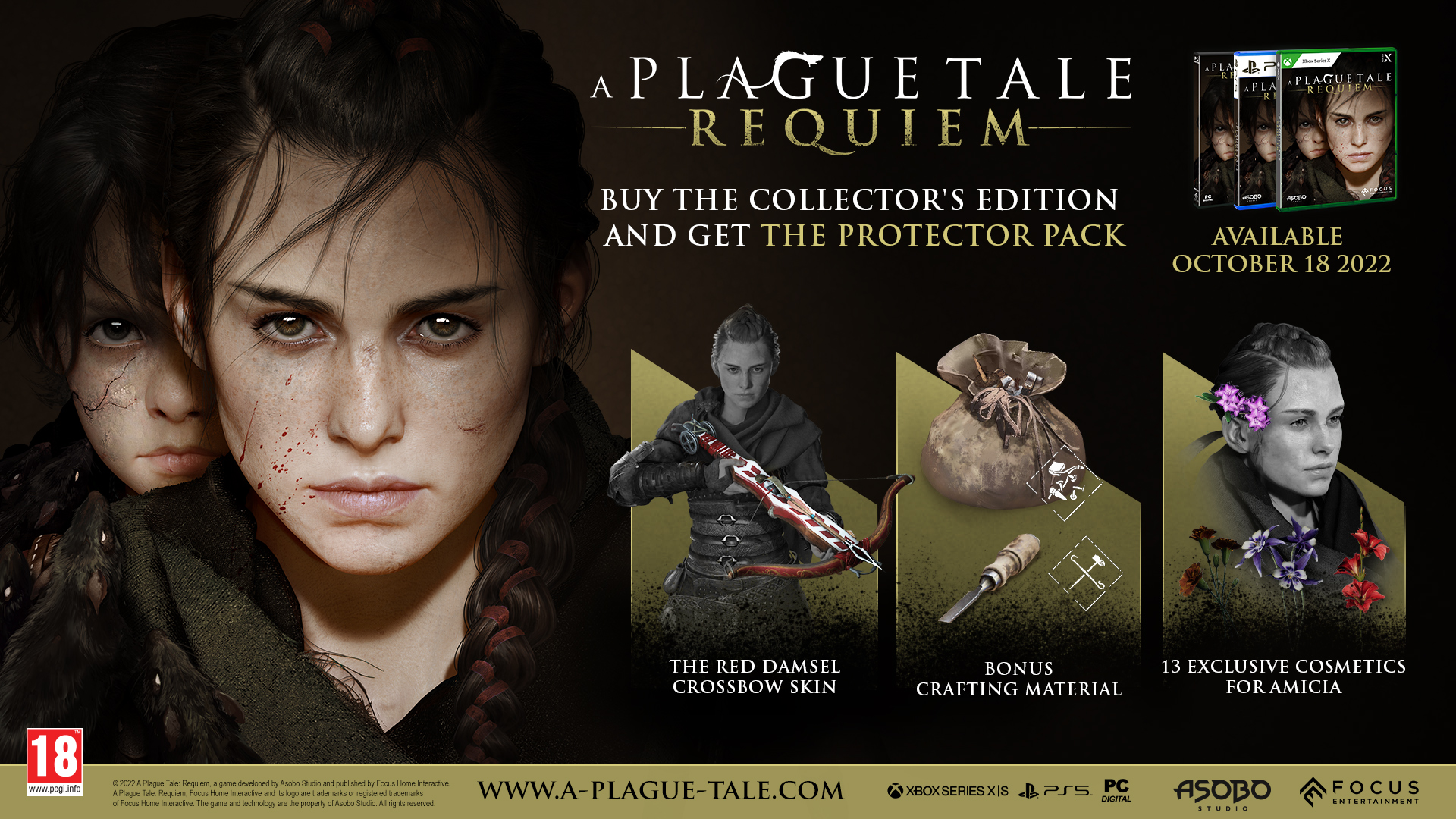 A Plague Tale: Requiem no Steam
