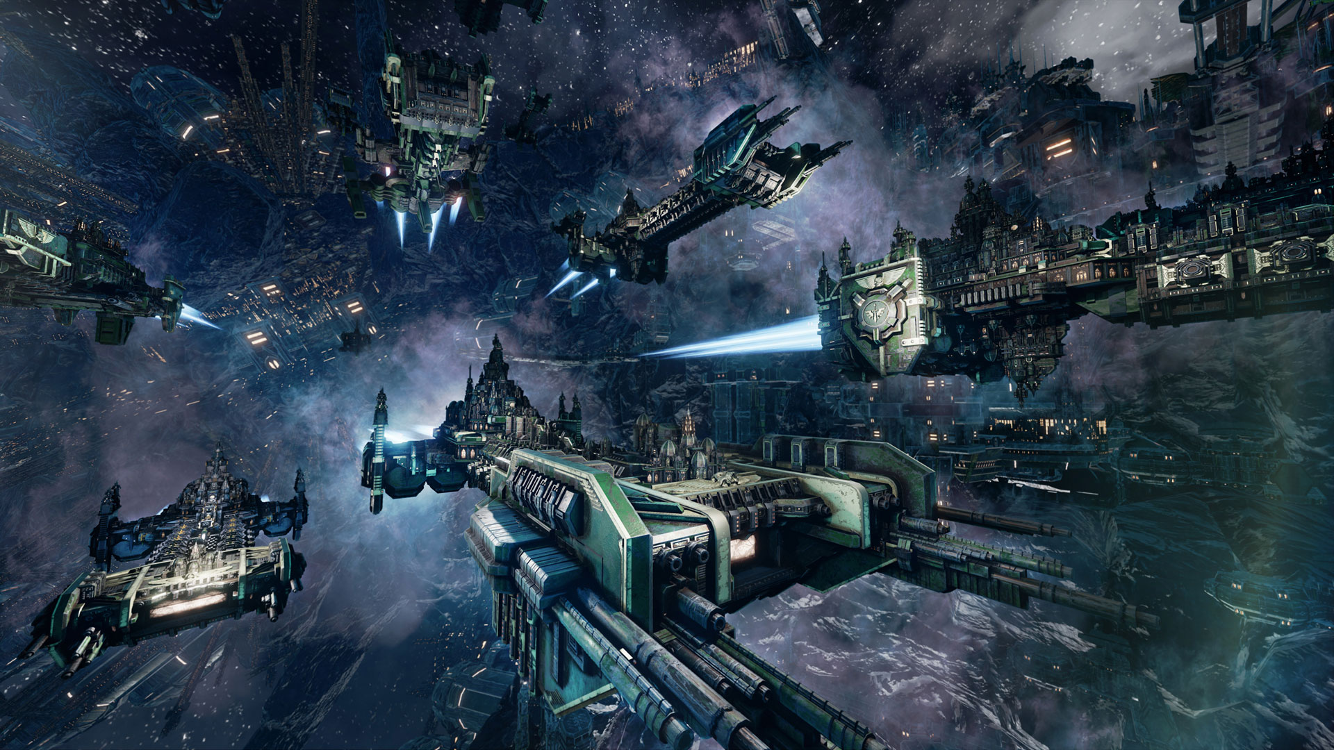 Battlefleet Gothic Armada Space Marines DLC PC Focus