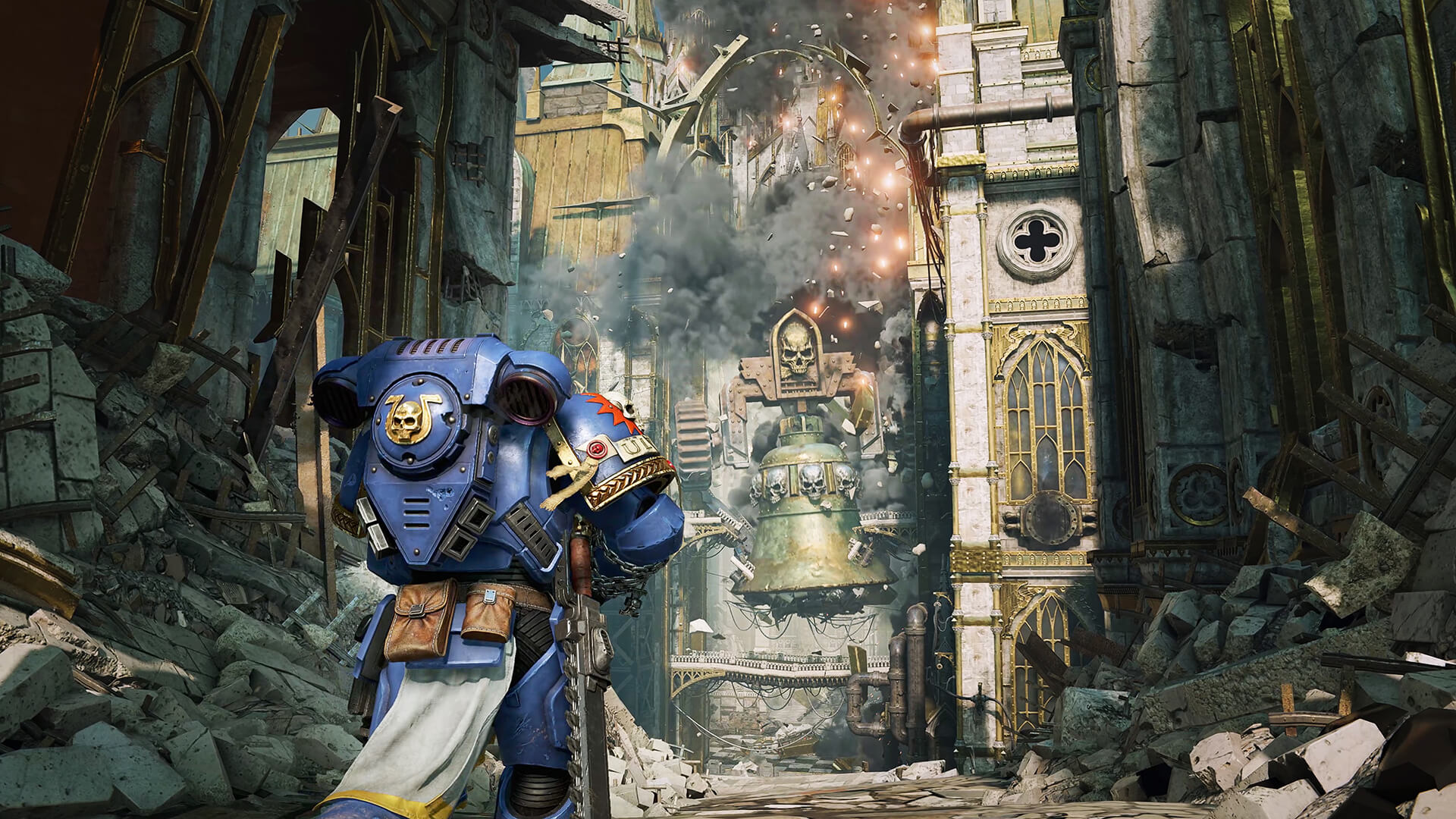 warhammer 40k space marine ps5