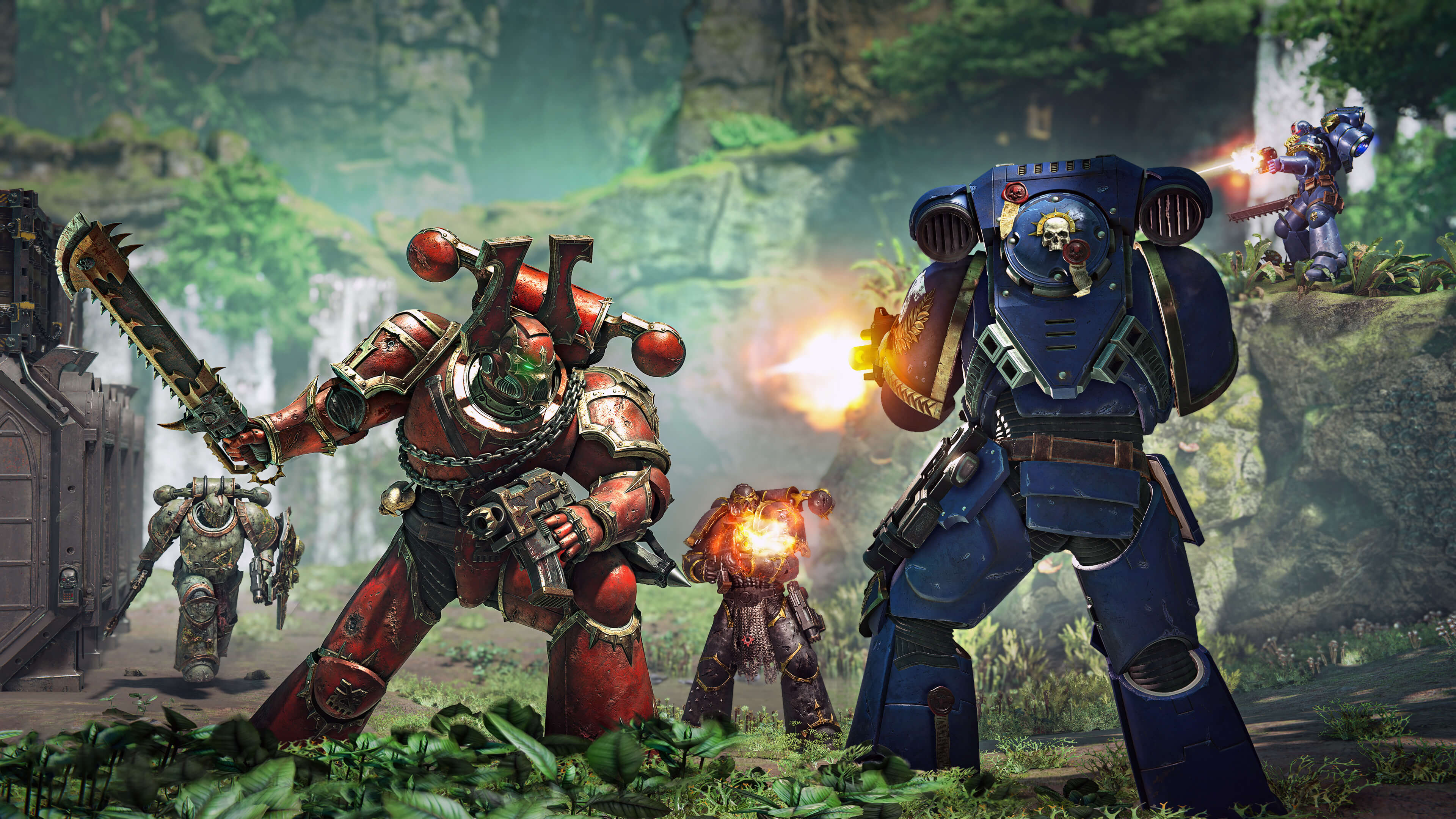 Warhammer space marine 2 проблемы с подключением Warhammer 40,000: Space Marine 2 - Ultra Edition Focus Entertainment Store