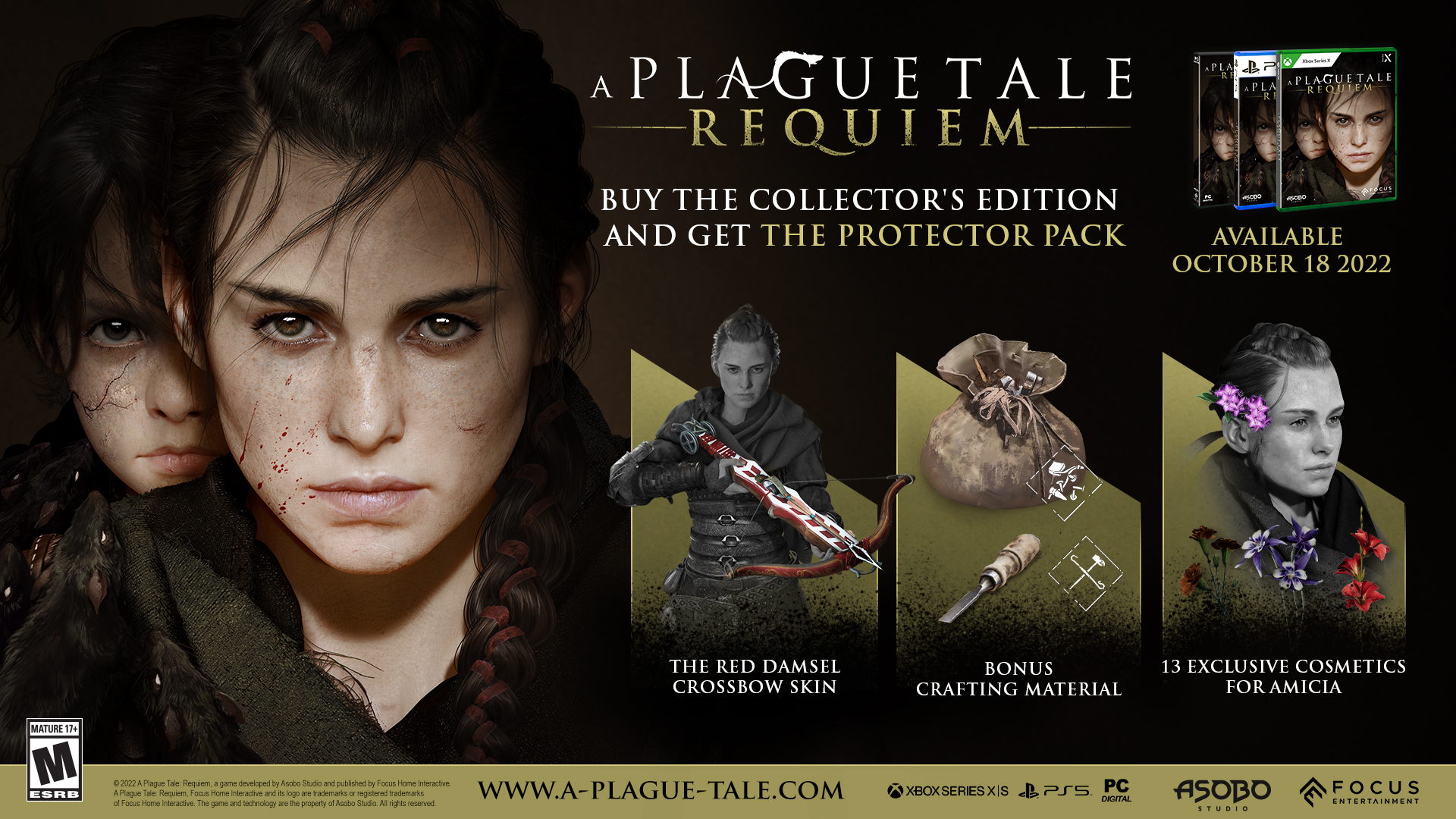A Plague Tale: Requiem para PC - requisitos mínimos y recomendados