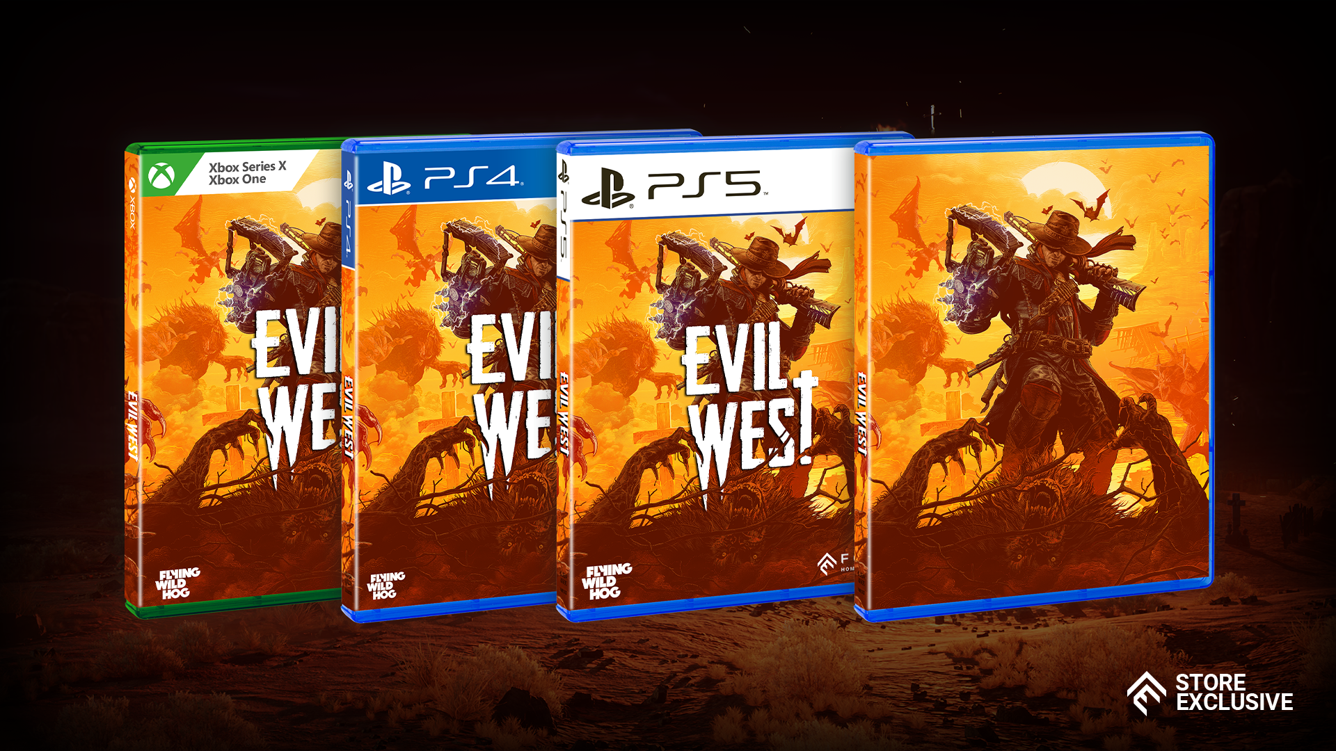 Evil West, PS5 - Xbox Series SX - PC