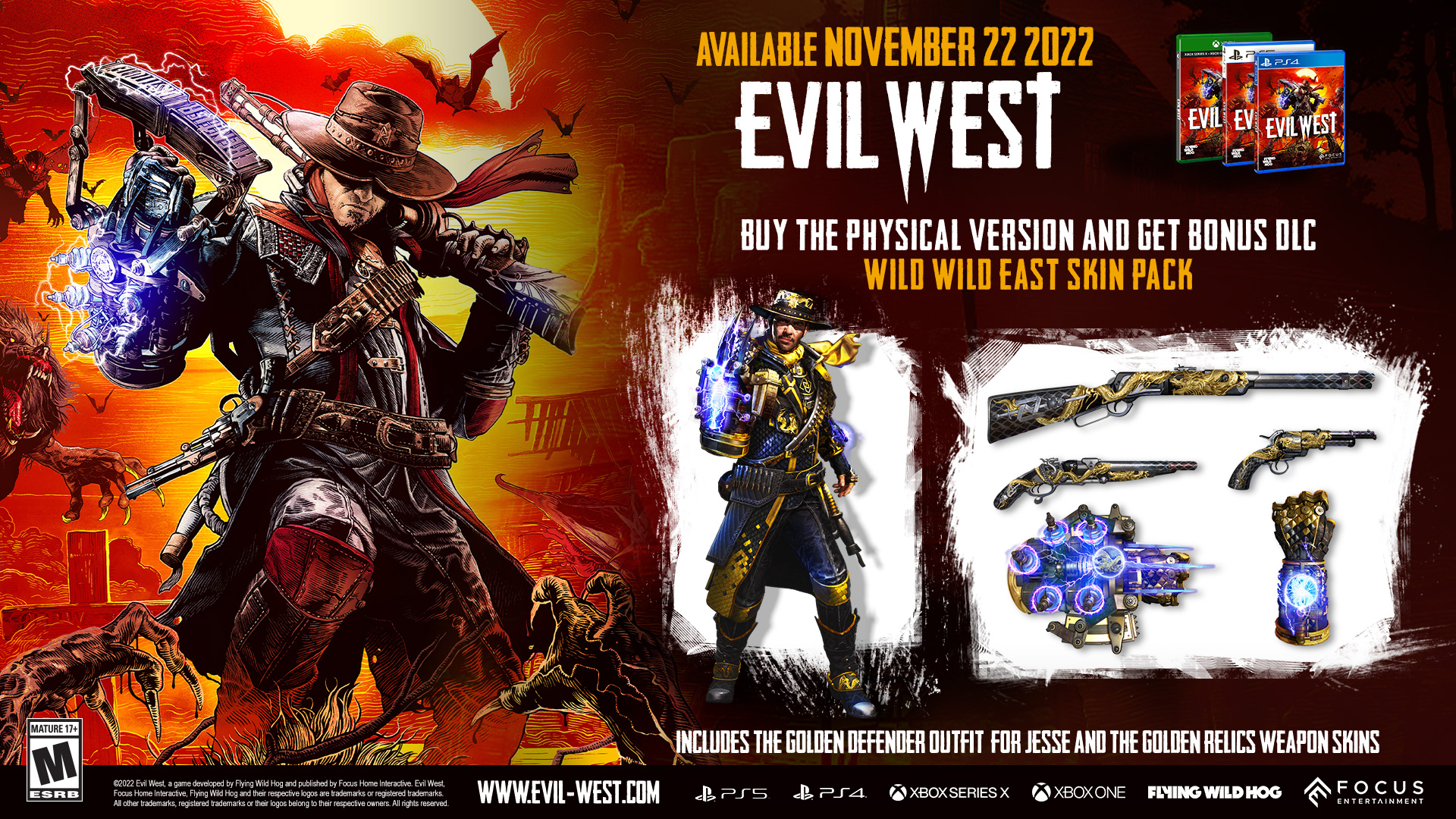 Evil West - Review — Analog Stick Gaming