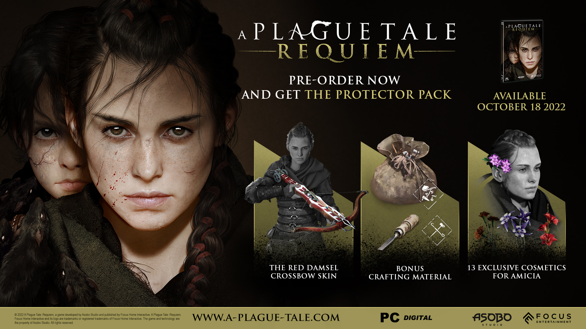 A Plague Tale: Requiem - Protector Pack DLC