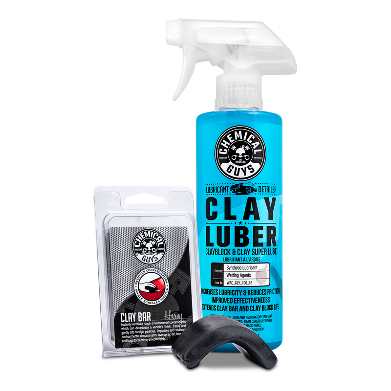When and How to Use a Clay Bar by Chemical Guys