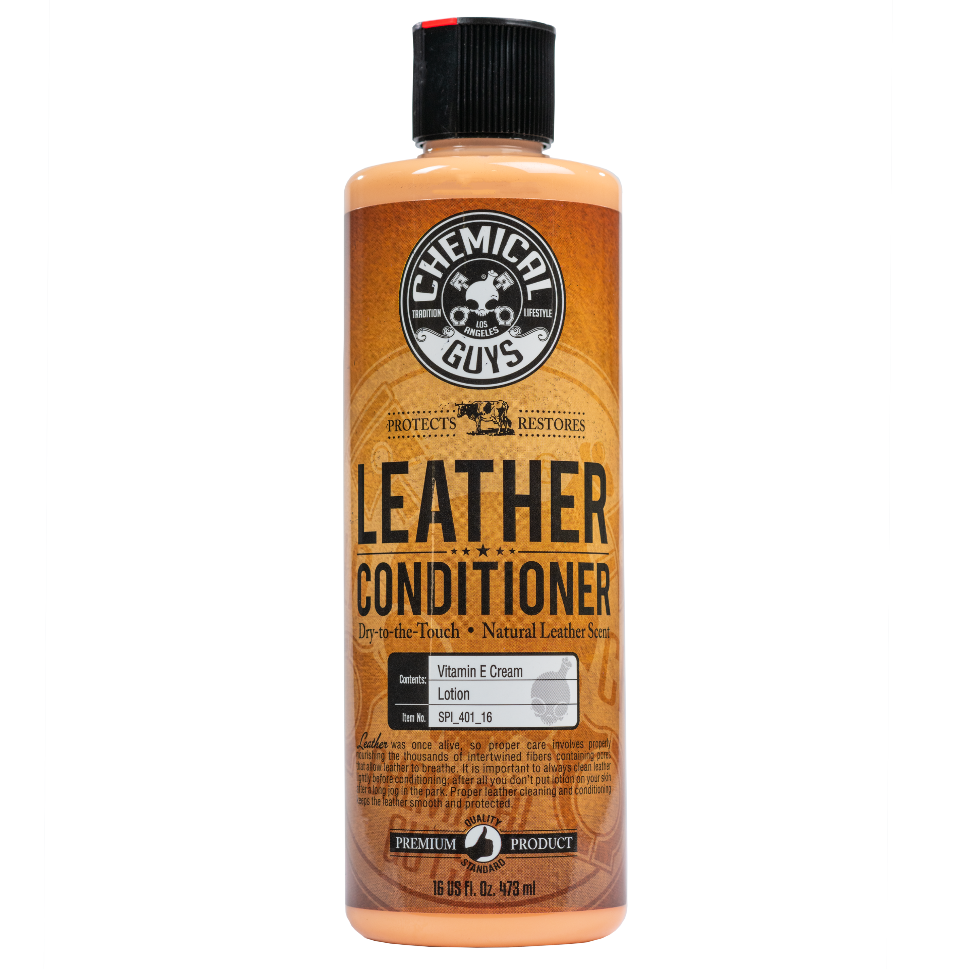 Leather Vinyl Conditioner - California Custom Products Australia