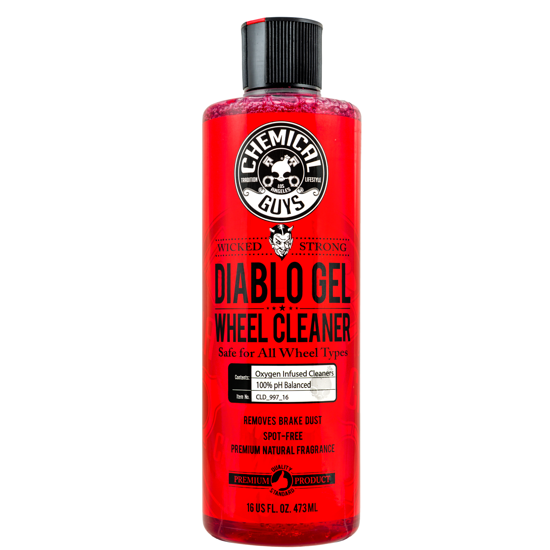 Diablo Gel Wheel & Rim Cleaner (16 oz) Chemical Guys Store