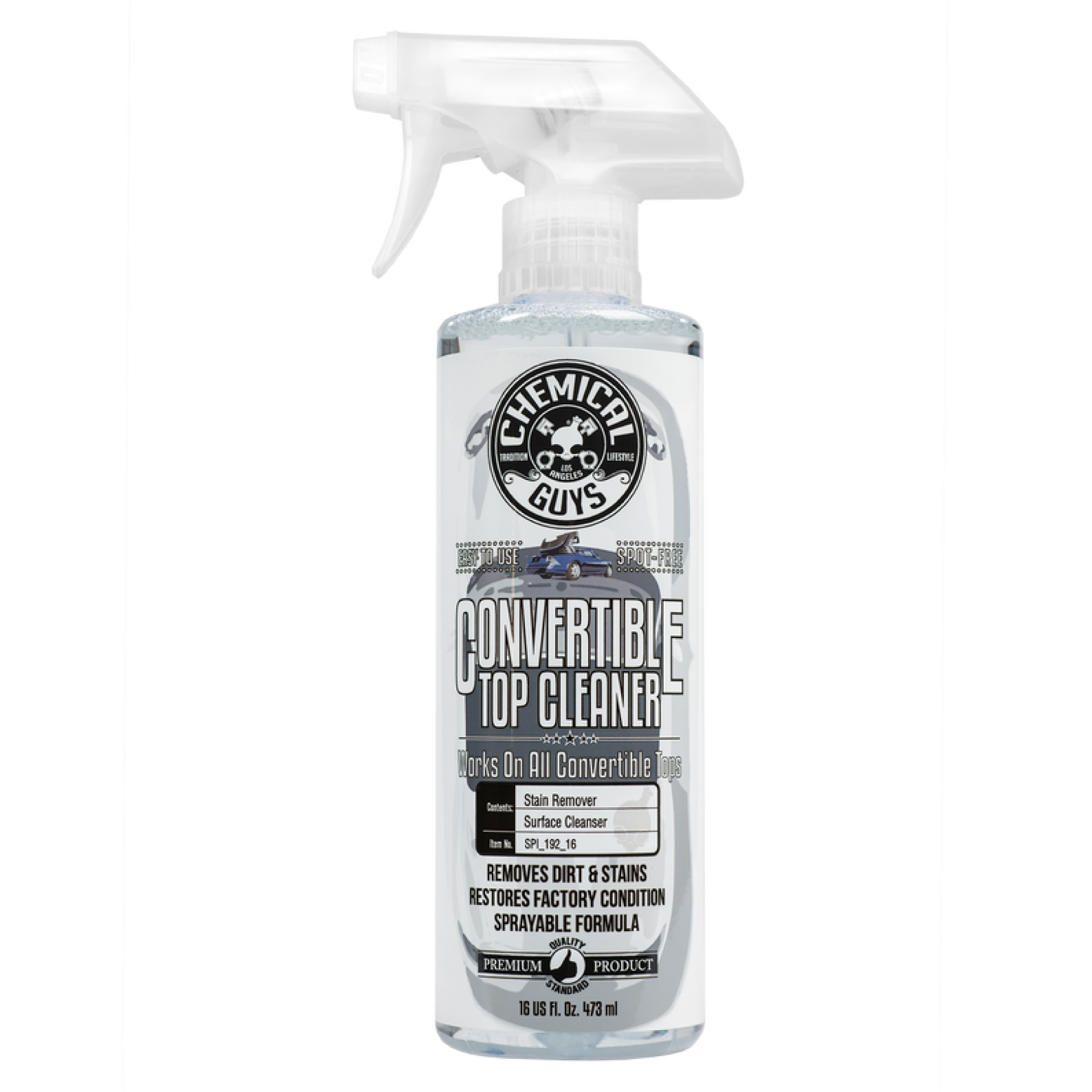 Convertible Top Cleaner Chemical Guys Chemical Guys Store