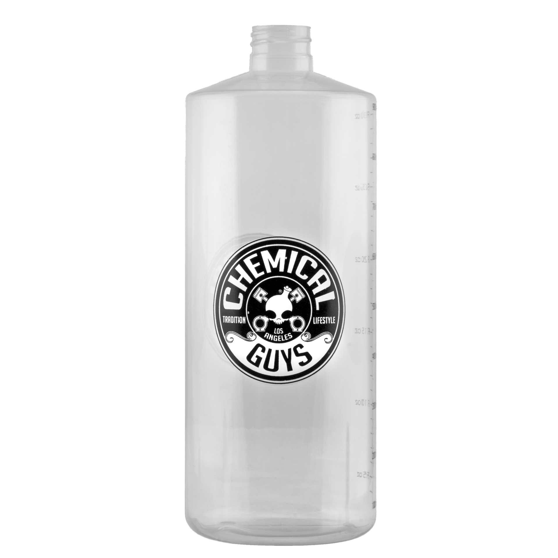 Heavy Duty HD TORQ Foam Cannon Replacement Bottle, Clear Chemical