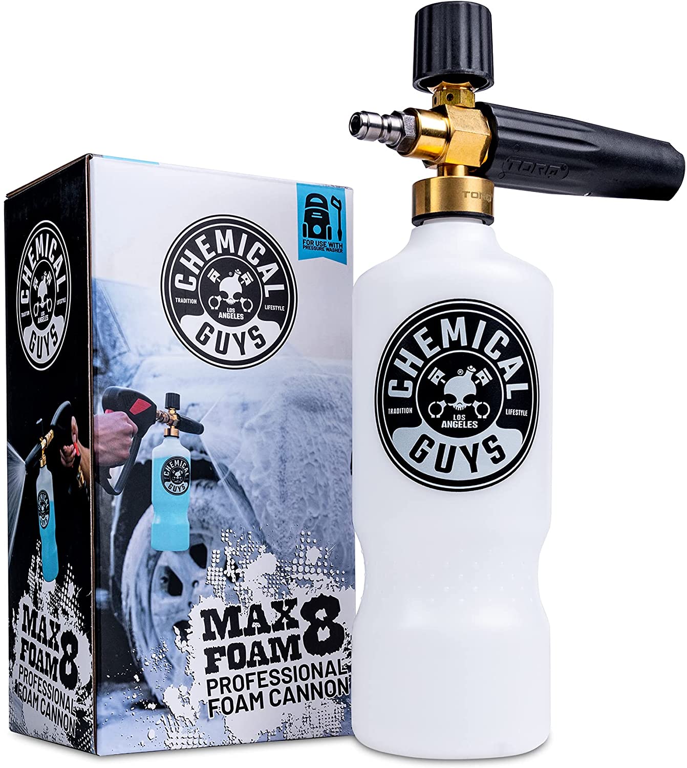 TORQ Professional Foam Cannon Chemical Guys Chemical Guys Store