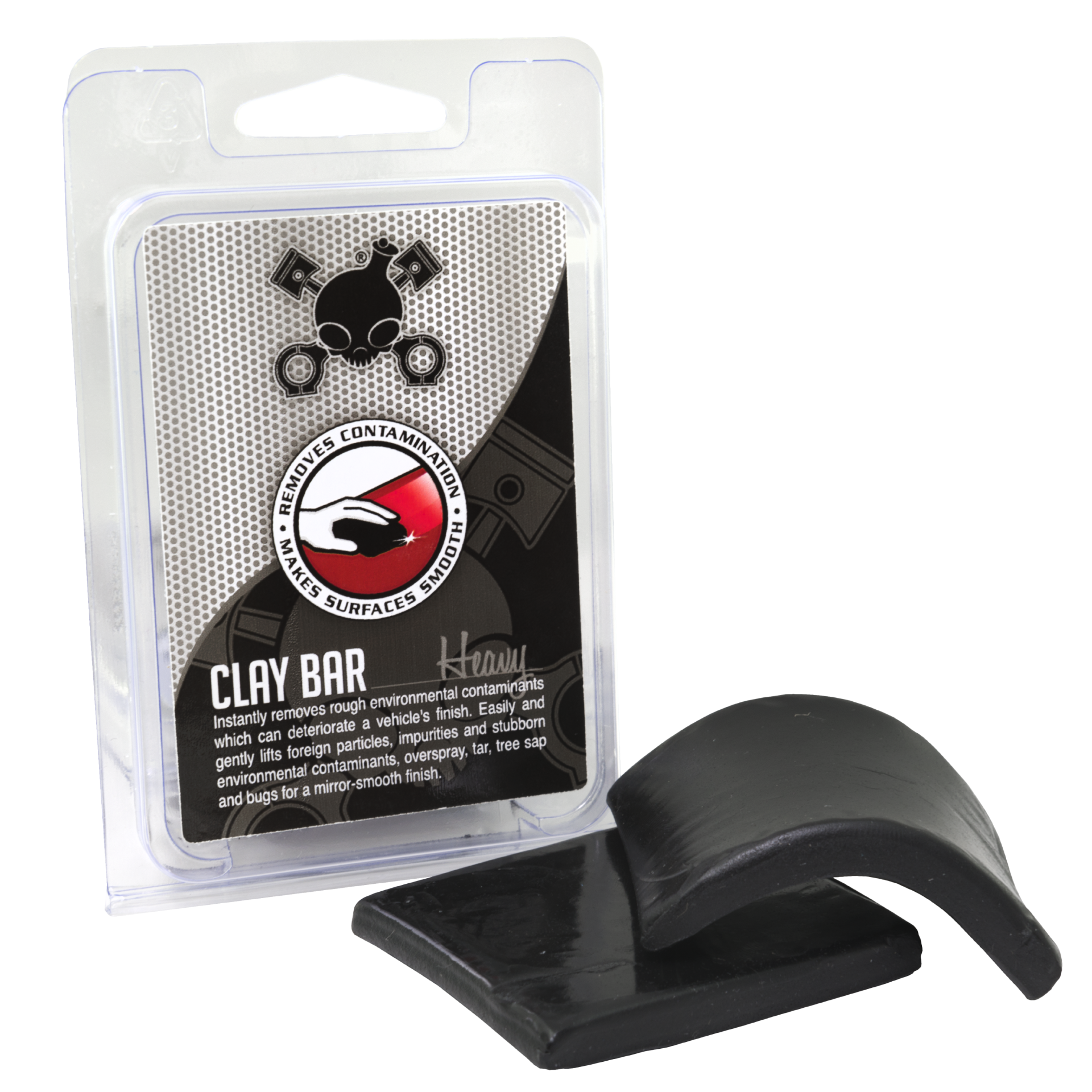 Chemical Guys Clay Bar & Luber Synthetic Lubricant Kit, Heavy Duty