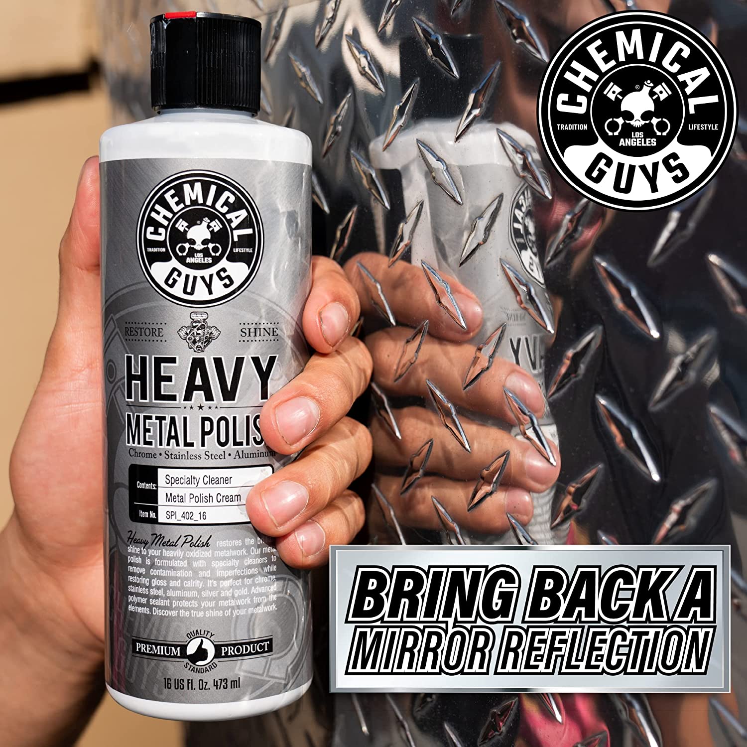 Heavy Metal Polish Chemical Guys Store