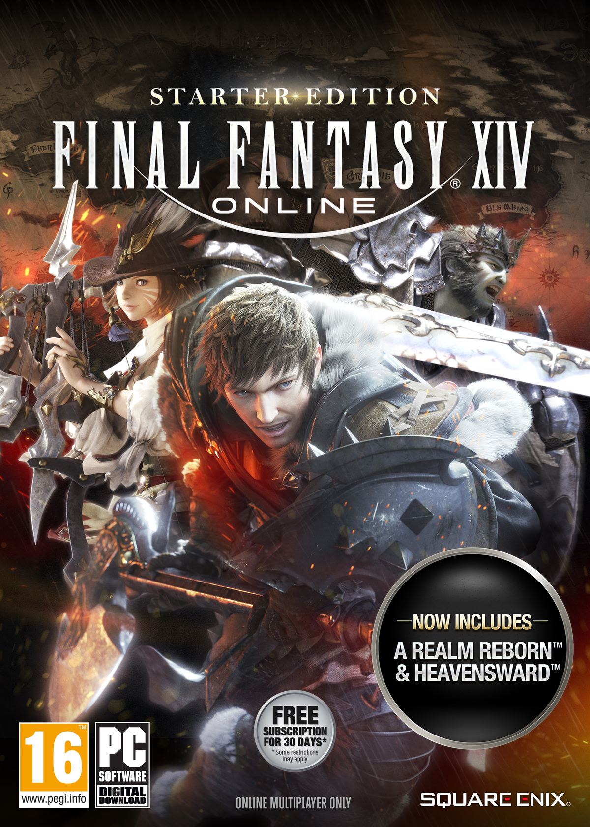 final fantasy xiv pc download free full version