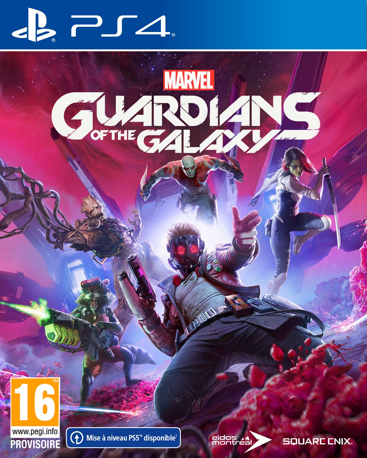 MARVEL'S GUARDIANS OF THE GALAXY [PS4] | Square Enix Boutique