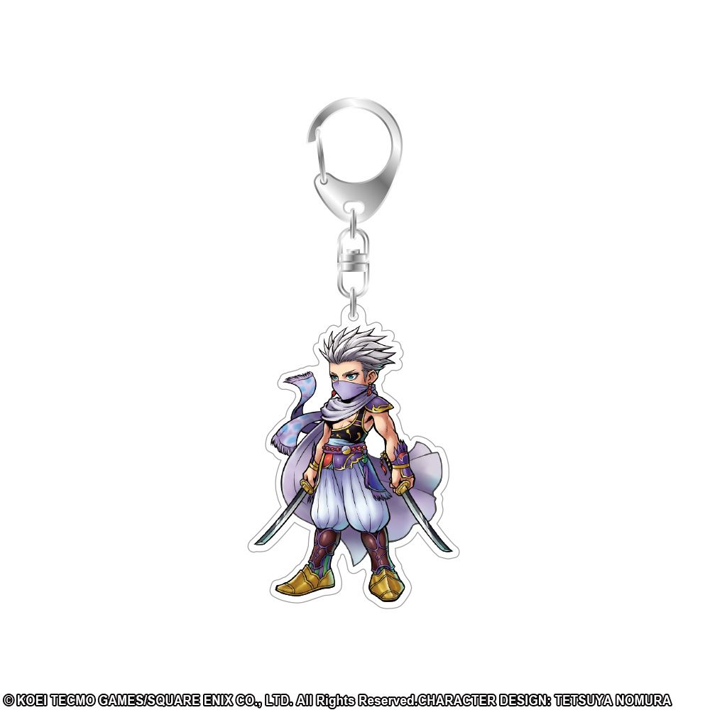 DISSIDIA FINAL FANTASY Acrylic Key Holder - Edge | Square Enix Store