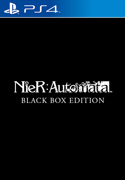 Nier Automata Black Box Edition Ps4 Square Enix Store