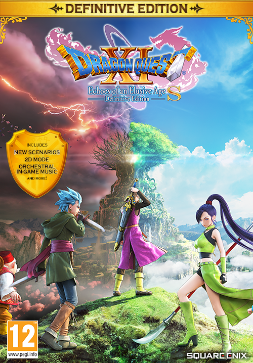 Dragon Quest Xi S Echoes Of An Elusive Age Definitive Edition Pc Download Square Enix Store