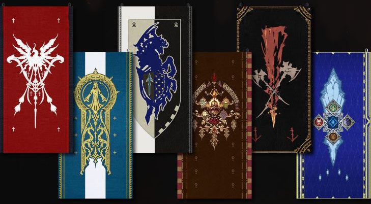 The Realms of Valisthea Wall Banners - GWP