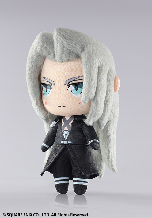 sephiroth mini plush