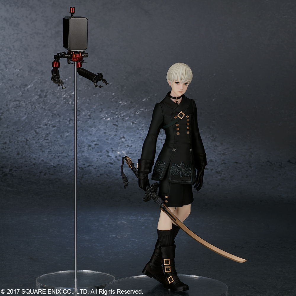 nier automata figure 9s