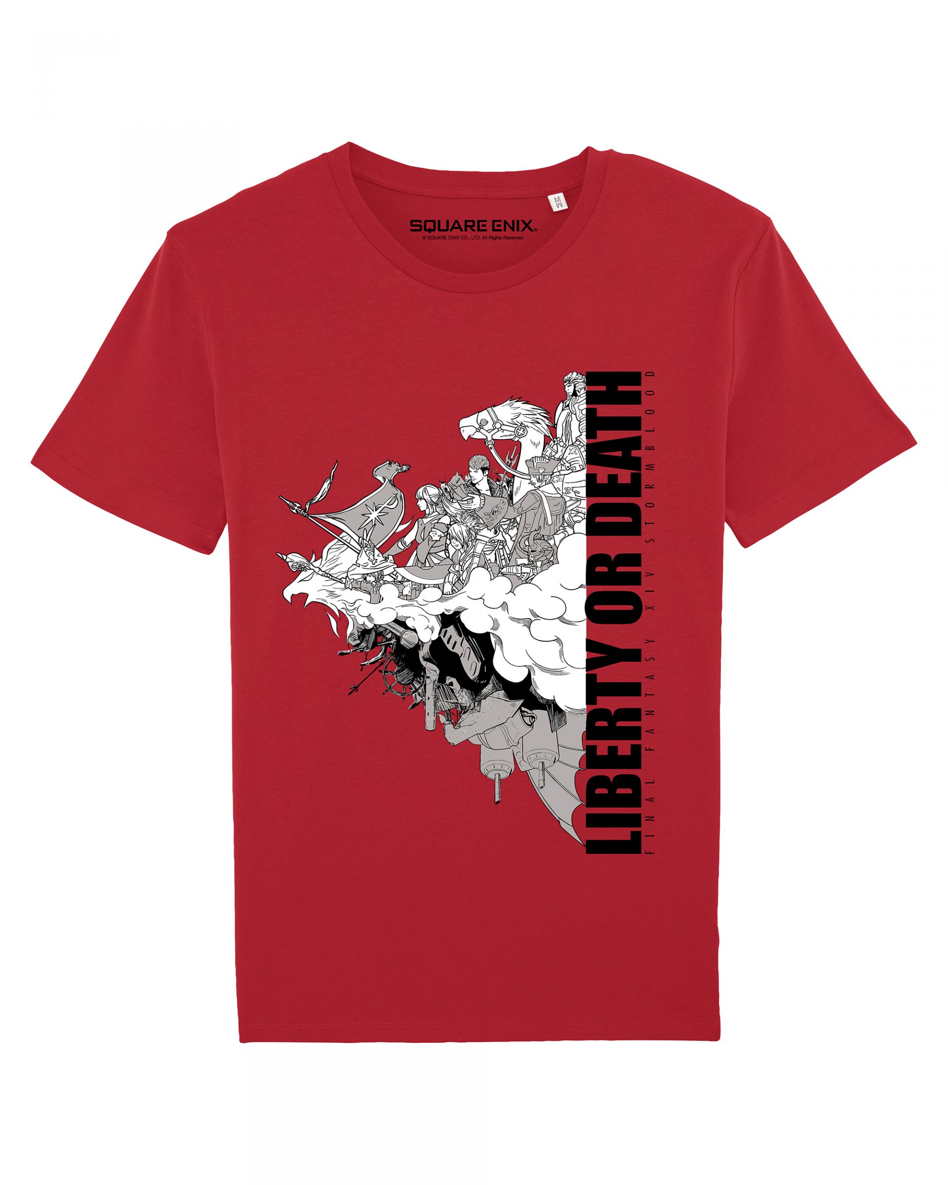 square enix shirt