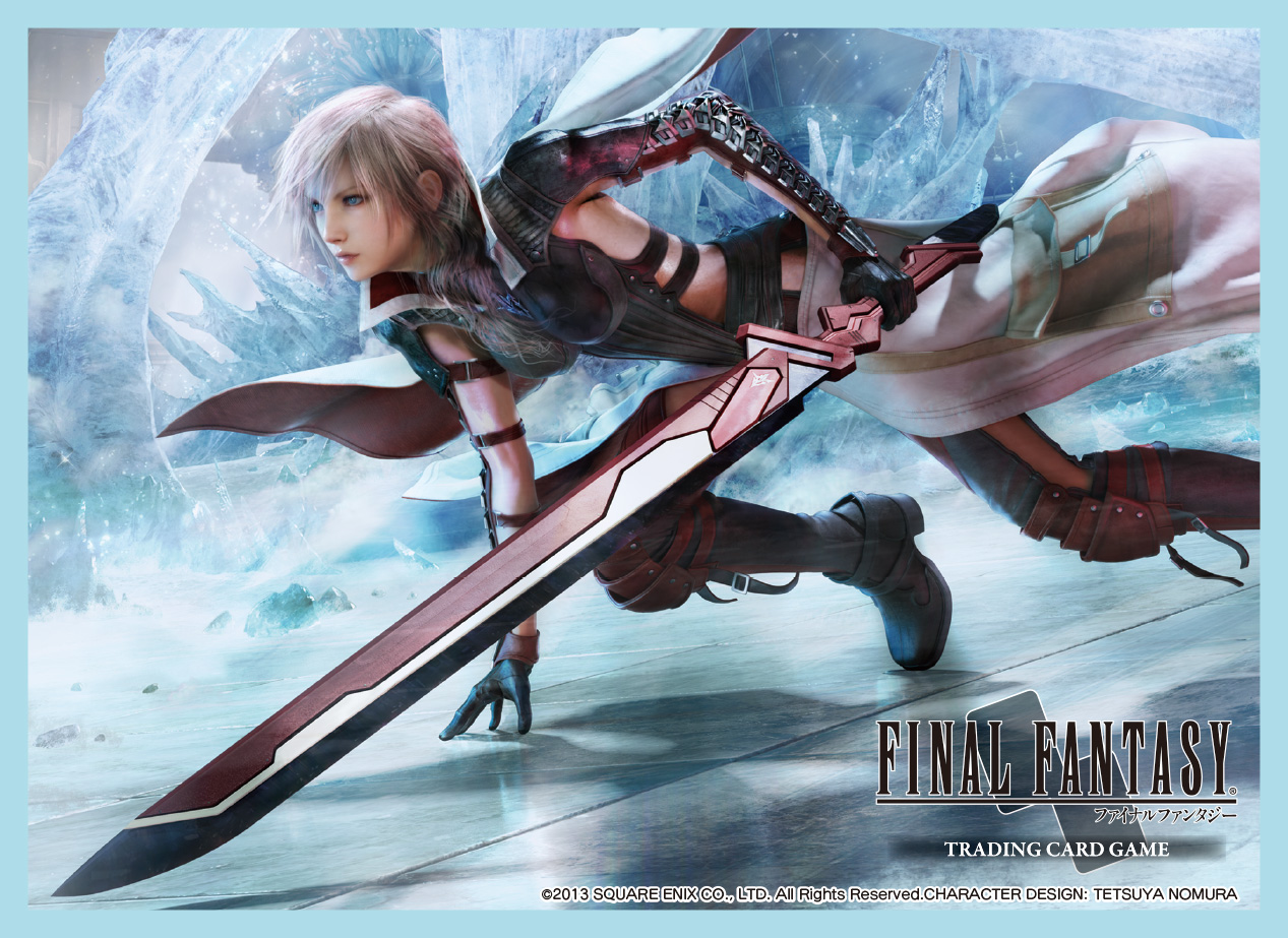 FINAL FANTASY TRADING CARD GAME PREMIUM SLEEVES - LIGHTNING RETURNS -  LIGHTNING | Square Enix Store