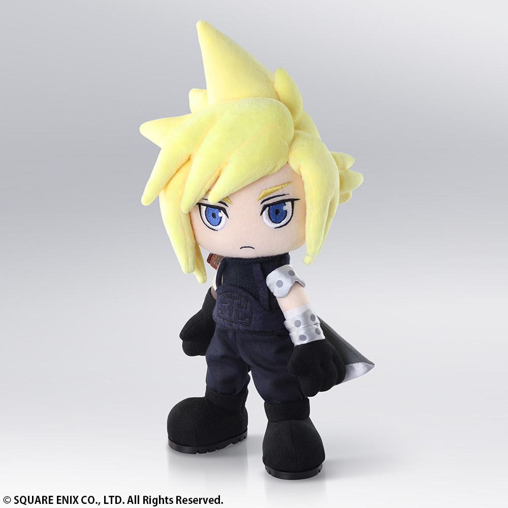 cloud strife plush