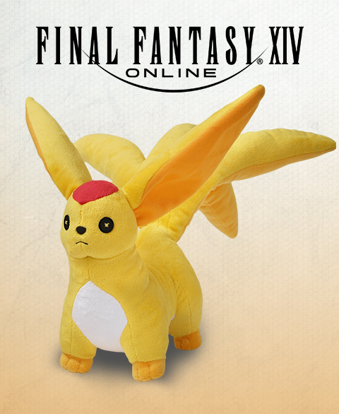 ff14 carbuncle plush