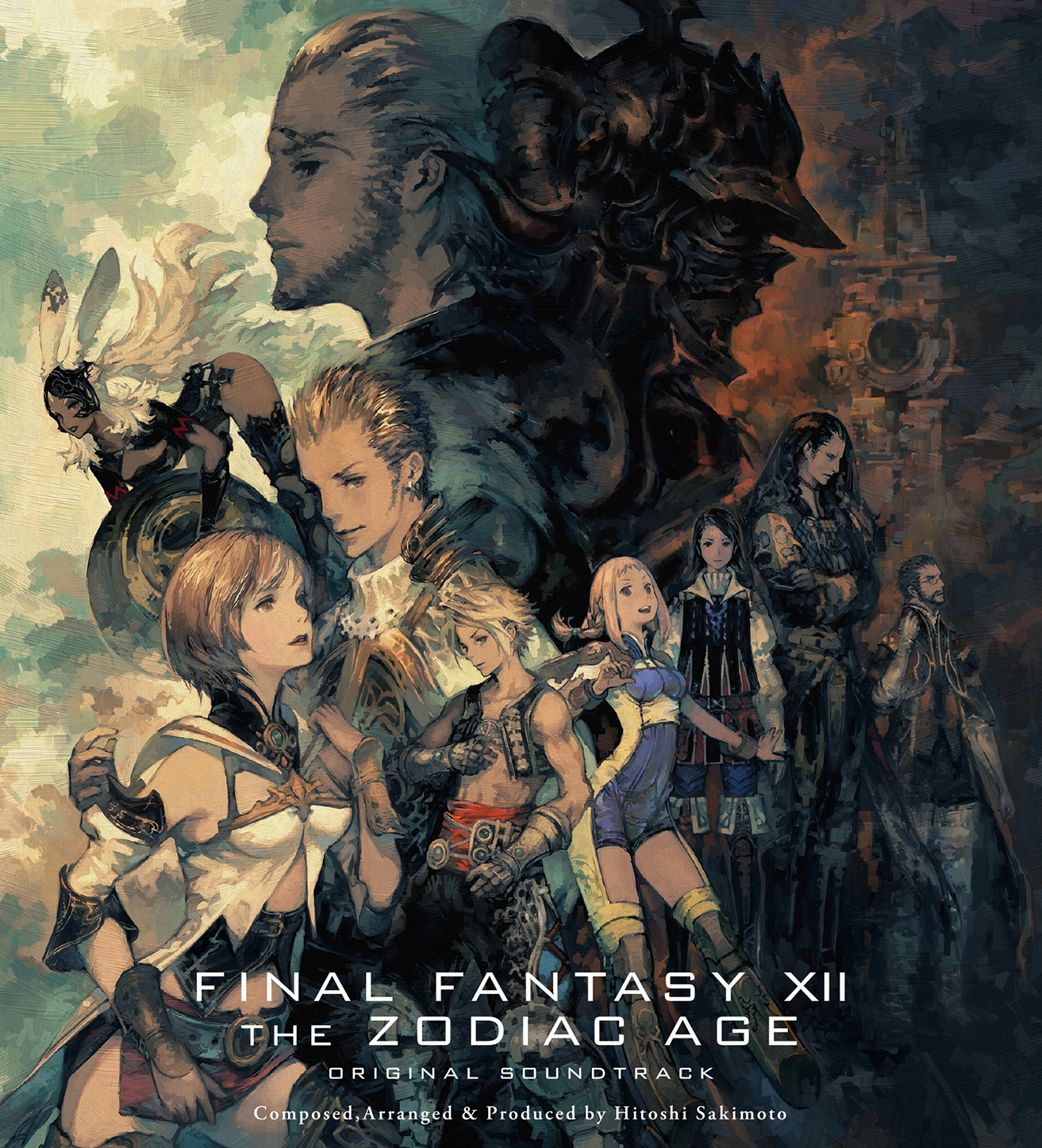 FINAL FANTASY XII THE ZODIAC AGE Original Soundtrack Limited  Edition【Blu-ray＋Arrangement CD】 | Square Enix Store