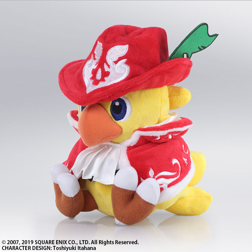 square enix chocobo plush