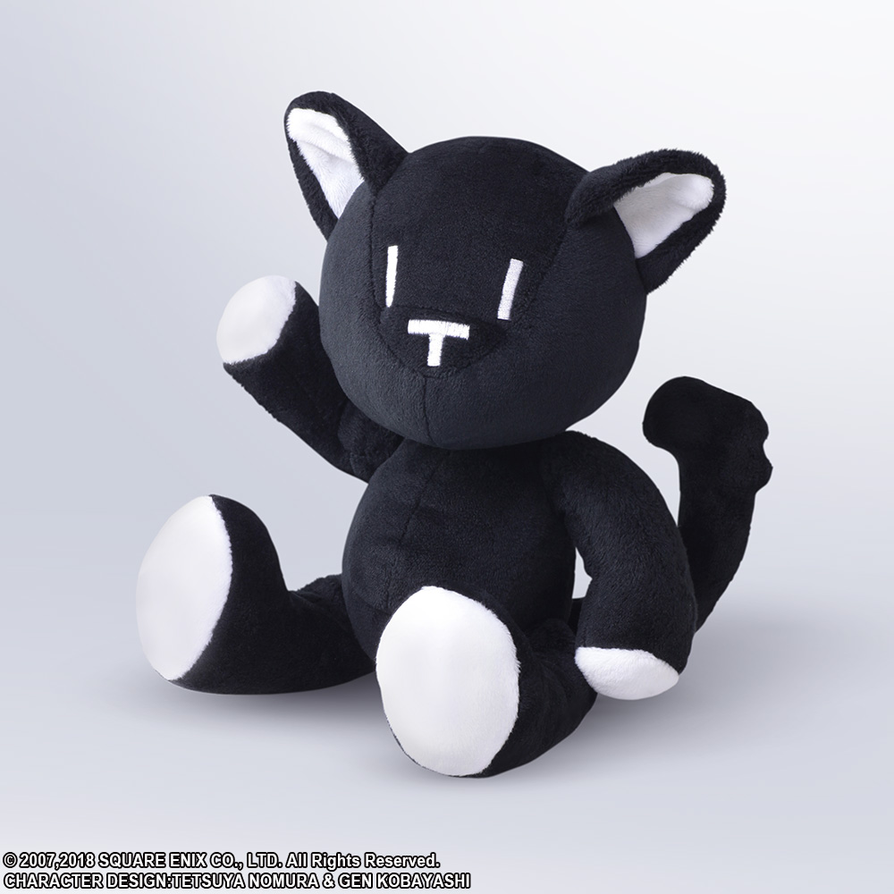 the world ends with you mr mew plush