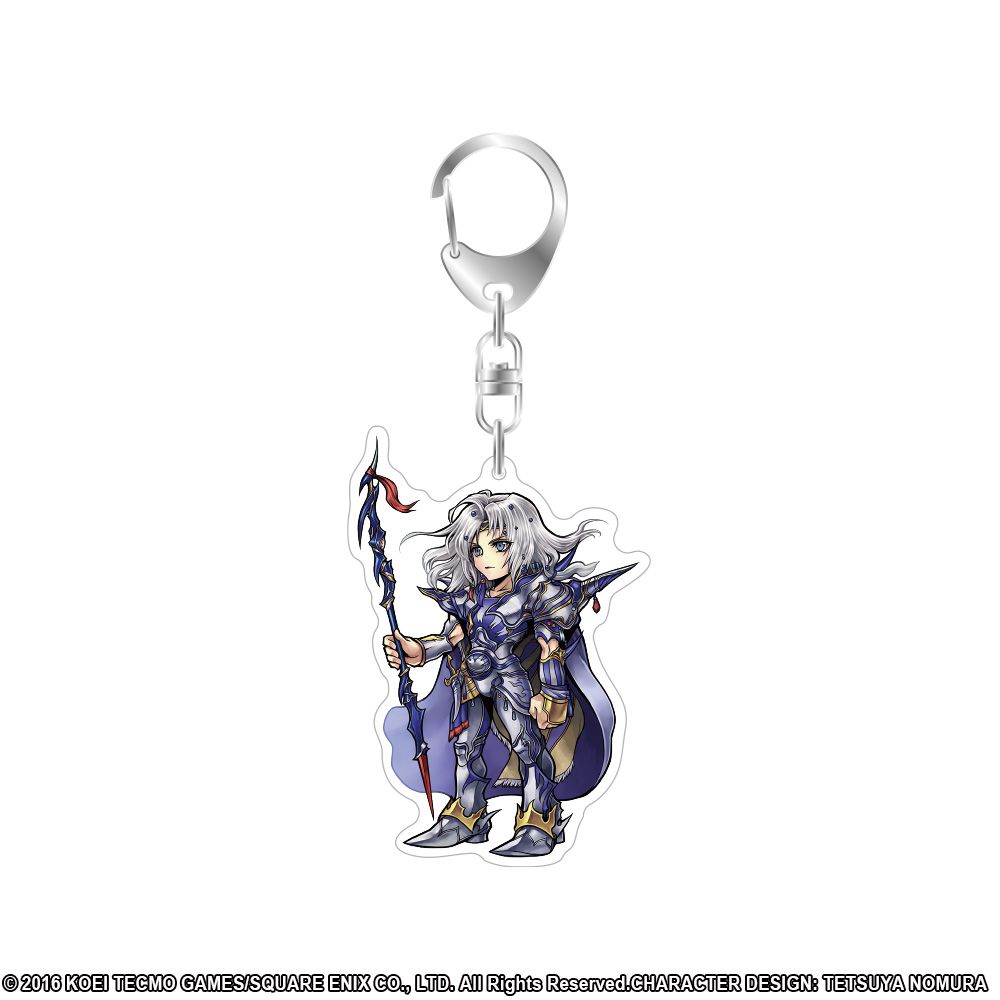 Dissidia Final Fantasy Acryl-Schlüsselanhänger Zack 