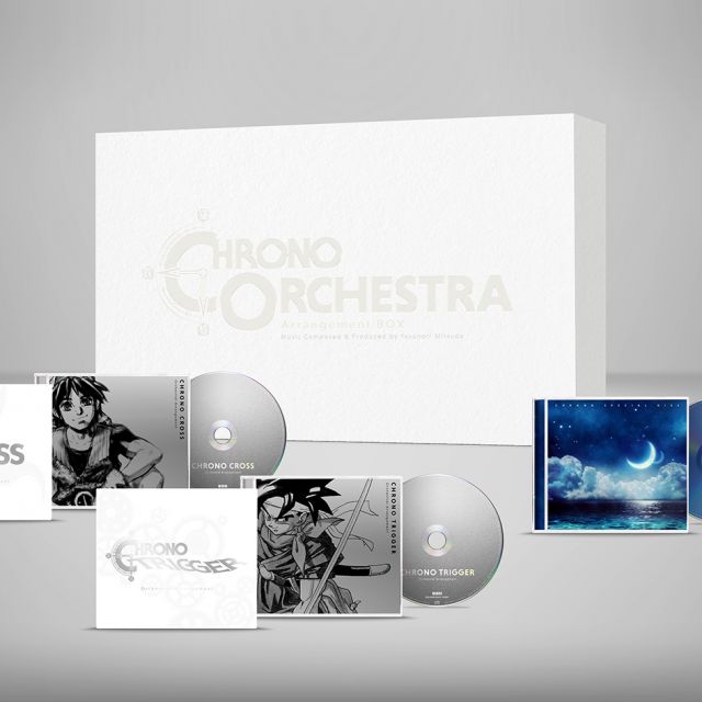 Chrono Orchestral Arrangement Box Signed Edition Square Enix Store